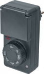 Timer with twighlight sensor DDT IP44 anthracite 1506120 | 4007123667253