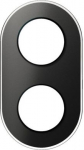 Double frame, black glass, Renova WDE011427 | 3606480661198