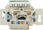 Data pistikupesa 1x8 cat5/6a U Up 0mK Rutenbeck FI2:132104010 | 4043921661932