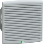 ClimaSys forced vent. IP54, 850m3/h, 230V, with outlet grille and filter G2. range of product: ClimaSys CV - product or component type: fan - type of ventilation filter: standard - air flow: free flow rate with standard filter : 803 m3/h at 60 Hz, fr ...