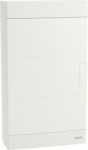 Consumer unit, Easy9 EU, surface, 36 modules, 2 earth/neutral terminal blocks, white door EZ9EUD312 | 3606486370124