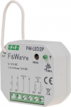 Two-channel LED controller 12 V DC to a &Oslash;60 flush-mounted box - receiver, F&Wave radio control FW-LED2P | 5908312599319