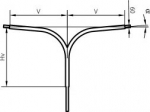 Konsole T H= 2m/V=1m/5grādi T-2,0/1,0T/5