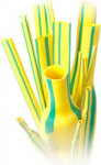 Heat shrink tubing 1.6/0.8 green-yellow RTS 1,6/0,8 dz.-z. | 8595055712722