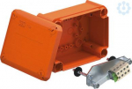 T100 E 4-5 Fireproof junction box 151x117x67 mm with lid 7205510 | 4012195930143