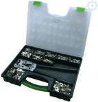 Crimping terminals assortment standard 290380 | 4011923504397