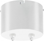 Dimmable and toroidal 12V low-voltage transformer attractively designed with direct low-voltage connector for a maximum of 210W. Available in several colour variants. 138991 | 4024163174275