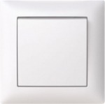 1062UJ-916 Switch, 2-pole, White, Saga 2TKA00004990 | 6438199011103