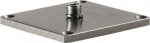 Stainless steel installation plate for the DASAR PROJECTOR. 233582 | 4024163164450