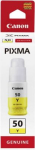 Canon GI-50 | Ink Bottle | Yellow 3405C001 | 4549292134216