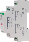 Bistable pulse relay 230V 16A, mounted on TH-35 rail, with timer 1&divide;12min, BIS-413 BIS-413 | 5908312594079
