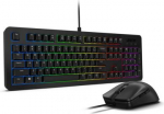 Lenovo Legion KM310 RGB | Gaming Keyboard and Mouse Set | Wired | US English | Black GX31N91913 | 195892097198