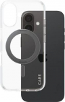 CARE Feature Case | Back cover | Apple | iPhone 16 | Recycled plastic | Transparent | MagSafe 1321 | 5715685003868