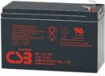 Battery 12V 7,2Ah F1 GP1272F1 | 4772081010440