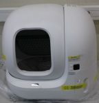 SALE OUT. | PETKIT | Automatic Cat Litter Box | Pura MAX 2 | 480 x 480 x 520 cm | White | DAMAGED PACKAGING | 22 month(s) P9902 2SO | 2000001355558