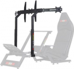 Next Level Racing | F-GT Monitor Stand | Height, tilt | 27-65 " | Maximum weight (capacity) 60 kg | Black NLR-A006 | 667380785837