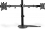 Digitus Desk Mount | DA-90401 | Adjustable Height, Rotate, Swivel | 15-32 " | Maximum weight (capacity) 2x8 kg | Black DA-90401 | 4016032465171