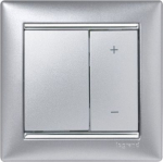 PUSH-BUTTON (4 TOUCHS) DIMMER 600W (INC/HAL 230W/HAL TBT TRANSFO FERRO) 770274 | 3245067702741