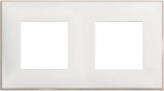Cover plate - 2+2 horizontal/vertical installation modules BT-R4802M2WS | 8005543638033