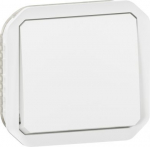 PLEXO 1 GANG 2-WAY SWITCH - WHITE - MECHANISM 069611L | 3414971880092