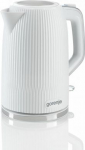 Gorenje Kettle | K17DPW | Electric | 2200 W | 1.7 L | Stainless steel | 360&deg; rotational base | White K17DPW | 3838782826962