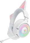 Razer | Headset | Kraken Kitty V3 Pro | Bluetooth | Over-Ear | White RZ04-05170400-R3M1 | 8887910061077