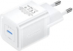 MOBILE CHARGER WALL 20W USB-C/1P WHITE FEPW0-EU VENTION FEPW0-EU | 6922794782105
