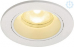 NUMINOS&reg; XS, Recessed ceiling light, 3000 K, 55&deg;, IP20, round, white 1009305 | 4024163314497