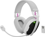 Fury | Gaming Headset | Fukiya F6 | Bluetooth | Over-Ear | Microphone | White | Wireless NFU-2337 | 5901969449556