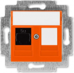 Data socket outlet, RJ45 CAT5+Dummy plug 2CHH295117A6066 | 8592624111849