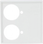 As cover for call push-button: patient call/nurse emergency call and presence push-button. For ZETTLER&reg;/EZ CARE&reg;, (EZ.) inserts of range 127.xxx. 2CKA001710A4113 | 4011395228029