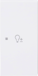 As a cover for ABB-free@home&reg; sensor units (e.g. 6221/2.0) and sensor/actuator units (e.g. 6211/2). As cover for KNX 4gang push-button coupling unit (6108/07). 2CKA006220A0960 | 4011395327302