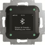 Insert Busch-Radio DAB+, Bluetooth Bluetooth black 2CKA008200A0279 | 4011395304969