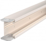Instalācijas kabeļu kanāls ar perforēto pamatni 70x110x2000, PVC, krēmbalta, 9001 6274301 | 4012195656333