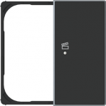 Cover sensor F@H Sky 2C symbol scene NS 2CLA852649A1501 | 8427238145365