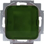 Signal light fitting 250V max 3W, E-10 lamp, screw terminals. Cap with clip-on fastening is included. Lamp is not included. 2TKA000883G1 | 6410021460150