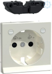 Schneider Electric Merten System M MEG2334-0319 in color polar white is a central plate for socket outlet with 1 gang. The socket outlet pole configuration is 2P. And it is used for CEE 7 standard. It takes your safety into consideration all the time ...