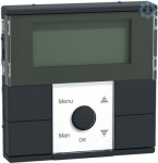 Schneider Electric Merten System M electronic time switch MEG5755-0414 is a control element in color anthracite. This electronic time switch belongs to M-Arc, M-Elegance, M-Plan, M-Plan glass, M-Smart, M-Star, System M aesthetic group. 230V is the ra ...
