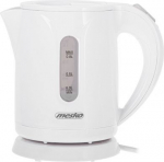Mesko | Kettle | MS 1376 | Electric | 850 W | 0.8 L | Plastic | 360&deg; rotational base | White MS 1376 | 5905575904188
