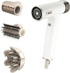 Shark | Hair Dryer | SpeedStyle HD334EU | 1700 W | Number of temperature settings 3 | Ionic function | White | Diffuser nozzle HD334EU | 622356271592