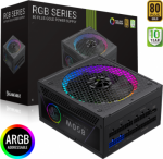 Gamemax PSU | RGB 850G | 850 W | Gold | Full Modular RGB 850G | 6931858792059