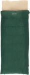 Outwell Contour Prime Green | Sleeping Bag | 220 x 85 cm | Temperature -13 to 16 &deg;C | 2-way L-shape open-end with auto lock 230484 | 5709388158963