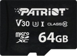 MEMORY MICRO SDXC 64GB UHS-I/PSF64GVX31MCX PATRIOT PSF64GVX31MCX | 4711378425765