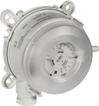 Differential Air Pressure switch: For the monitoring of air ducts, filters and fans, SPD910 100-1000 004701080 | 7332552011245