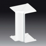 Inner corner 8485, PK 160x65 D, white, accesories for parapet trunking 8485_HB | 8595057657106