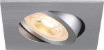 Downlight NEW TRIA 68 GU10 10W IP20, aluminum 1007373 | 4024163276160