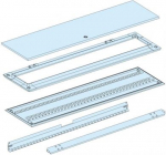Rear panel & door, PrismaSeT G, for extension duct, 27M, W300mm, H1450mm, IP55 LVS08347 | 3606481876706