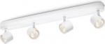 Quadruple spotlight STAR LED bar/tube white 4x4.5W SELV 18W 2700K 2000Lm IP20 915004146501 | 8718291444909