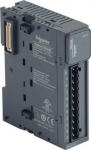 analog output module, Modicon TM3, 2 outputs, screw, 24V DC TM3AQ2 | 3606480648960