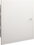Plastic consumer unit, flat white door, flush-mounted, IP40, 3 row, 3x12 modules 101524 | 8592765015259
